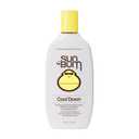 Sun Bum Cool Down Aloe Vera Lotion - Vegan After Sun Care with Cocoa Butter to Soothe and Hydrate Sunburn - 8 oz (8 Ounce (Pack of 1))