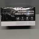 Gourmet Pasta Press,Pasta Attachment for Kitchenaid Stand Mixer,Kitchen aid Pasta Maker Attachments with 5 Plates for Spaghetti,Bucatini,Fusilli and Macaroni,Pasta Maker by Kitchwiyte