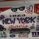 NFL New York Giants Loco Fan Large Serving Tray w/Handles