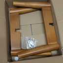 Mkono Plant Stand Mid-Century Modern Indoor (Plant and Pot NOT Included) Flower Holder Home Decor, Brown