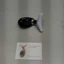 Red-Light-Therapy-for-Face and Neck, 7 Color Light Based Facial Massager, Portable Skin Care Tool (Black)