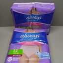 Always Discreet Adult Diapers for Women, Incontinence Underwear, Postpartum Essentials, Disposable Briefs, Max Absorbency, Bladder Leak Protection, Small/Medium, 84ct