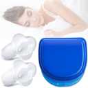 Anti Snoring Device, Sleep Snoring Solution for Men and Women, Reusable Snore Solution Stopper -F07