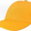 Falari Baseball Cap Adjustable Size for Running Workouts and Outdoor Activities All Seasons (1pc Gold)