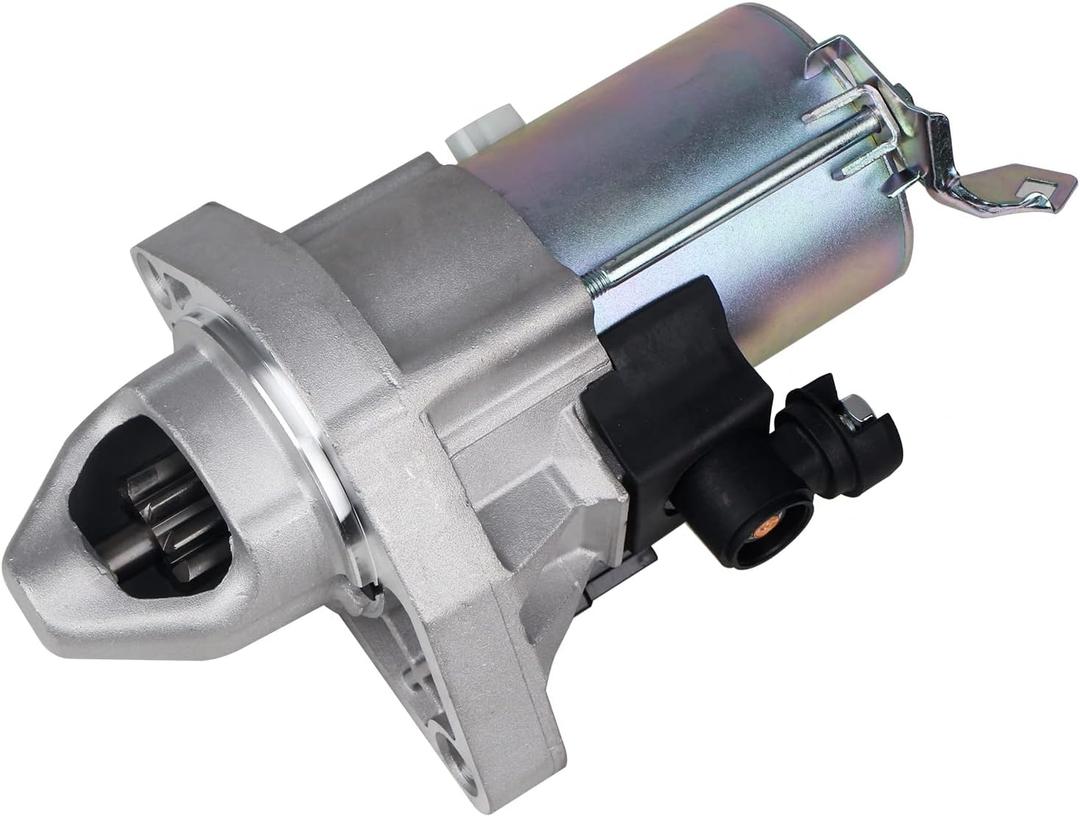 KUSATEC 17958 New Starter Fit For 2006-2011 for Honda Civic 1.8L Engine, OE Replacement 31200RNAA50
