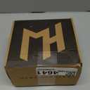 Mega Handles Glamor Privacy, Lever & Lock Door Handle Set for Hallway, Closet and Bathroom, Keyless Lock, Heavy Duty Door Levers, Fits All Standard Door Sizes, Screws Included - Satin Brass (1 Pack)