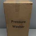 Pressure Washer with 4 Quick Connect Nozzles