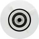 LG LT1000P2 6-Month / 200 Gallon Refrigerator Replacement Water Filter, Reduces Chlorine, 2 Count (Pack of 1), White.