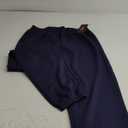 THE GYM PEOPLE Women's Baggy Cinch Bottom Sweatpants Lightweight Workout Joggers Pants with Pockets L, Dark Blue