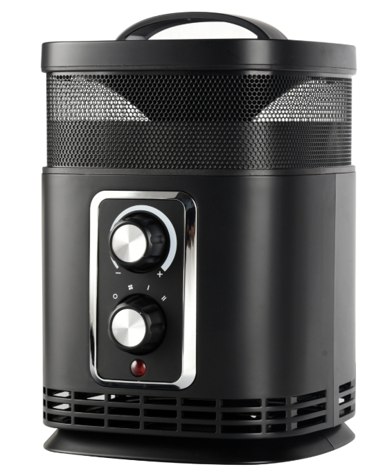 PROFUSION HEAT 360 Surround SPACE HEATER ELECTRIC 2 HEAT SETTINGS 750W/1500W