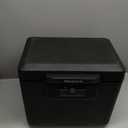 SentrySafe Black Fireproof Document Box with Key Lock, Safe Secures Files and Documents for Home or Office, 0.61 Cubic Feet, 13.6 x 15.3 x 12.1 inches, 1170