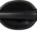 ECOTRIC Outside Door Handle Black Textured Compatible with 2004-2011 Mitsubishi Endeavor Replacement for MR987491 (Front Left)