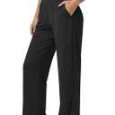 Women's Wide Leg Sweatpants High Waist Soft Athletic Pants, Lightweight Workout Lounge Pants for Yoga Gym Running (XL)