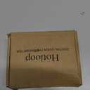 Digital Oven Thermometer Heat Resistant up to 572F/300C, LCD (Black)