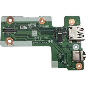 USB Card Reader Board Module Without Cable Replacement for Lenovo ThinkPad L15 20U3 20U4 20U7 20U8 5C50S73039 NS-C634