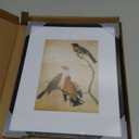 BKABOT 8x10 Picture Frame, Black Aluminum Metal Photo Frames with HD Glass, Fits 5x7 with Mat or 8 x 10 without Mat, Display for Wall and Table