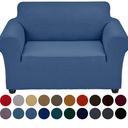 Joccun Stretch Chair Couch Cover,1-Piece Sofa Slipcover Spandex Jacquard Fabric Sofa Covers with Elastic Bottom, Washable Furniture Protector for Dogs, Cats, Kids (Armchair, Riverside)