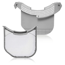 PartsBroz ADQ56656401 Dryer Lint Filter & MCK49049101 Trap Screen Cover Housing for LG Dryer Lint Filter Replacement, Kenmore Elite Dryer Parts for Vent ADQ566564 PS3531962 DLE3500W DLE3170W DLE3600W
