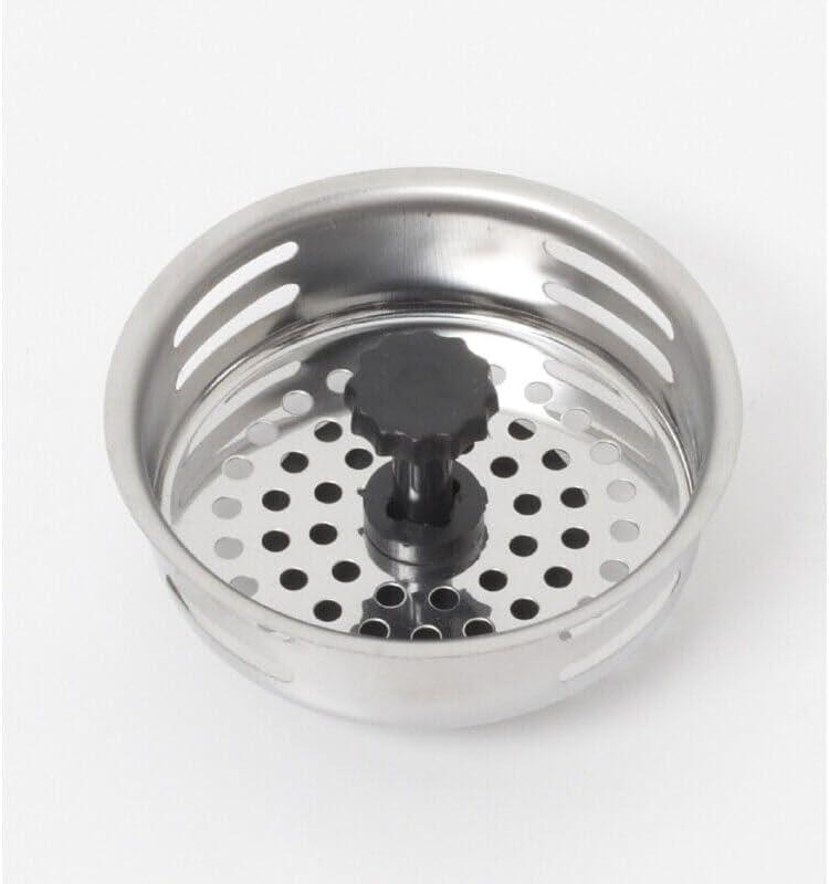 For Farberware 5215798 Chrome Stainless Steel Kitchen Sink Strainer 3.35 Dia. in. For Farberware 5215798 Chrome Stainless Steel Kitchen Sink Strainer 3.35 Dia. in.