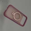TORRAS for iPhone 17 Pro Max Case, 360 Magnetic Stand, [Fit for MagSafe] [4X Military-Grade Protection] Slim Case for iPhone 17 Pro Max Phone case,6.9", Translucent Pink, Ostand O3 Fitness Series