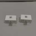 meross Smart Plug Mini, 15A & Reliable Wi-Fi, Support Apple HomeKit, Siri, Alexa, Echo, Google Assistant and Nest Hub, App Control, Timer, No Hub Needed, 2.4G WiFi Only, 2 Pack