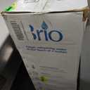 Brio Limited Edition Top Loading Water Cooler Dispenser - Hot & Cold Water, Child Safety Lock, Holds 3 or 5 Gallon Bottles - UL/Energy Star Approved