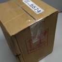 Anbige Replacement Parts Glass jar with Jar Base Bottom Cap,Blade with Rubber Gasket, Compatible with Oster Pro 1200 Blenders