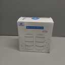 Termichy Stackable Formula Dispenser Portable Milk Powder Container, 2 Pack, Warm Grey