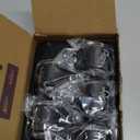 Office Chair Wheels 2" Desk Chair Caster Wheels Smooth Roller Style Quiet for Carpet and Hardwood Floors Universal Fit 11x22 mm Set of 5 Grey