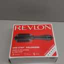 REVLON One-Step Volumizer Hair Dryer and Styler  Easy Salon-Style Blowouts  Less Frizz, More Shine, and Reduced Heat Damage, for All Hair Types and Lengths (Black) (1.0 VOLUMIZER)