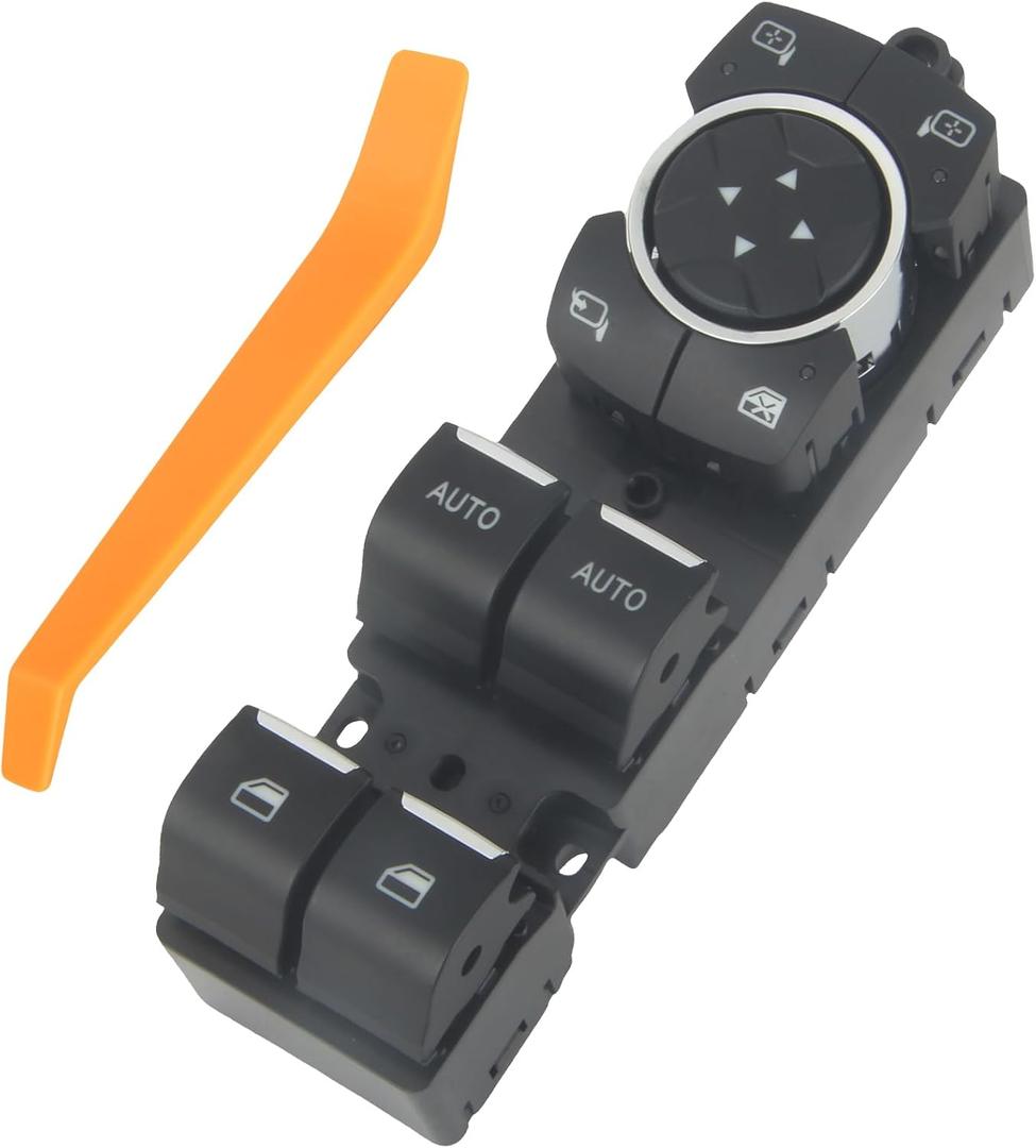 BB5Z14529AA Master Power Window Switch Driver Side Compatible with Explorer 2011 2012 2013 2014 2015 2.0L L4 3.5L V6