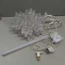 Brite Star 3ct Amazing Snowflake LED Light Show Pathmarkers