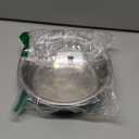 PEGYY11 Nonslip Stainless Steel Dog Cat Bowls, 2 US Cup, 2 Count