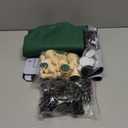 Juegoal 20" Portable Chess & Checkers Set, 2 in 1 Travel Board Games for Kids and Adults, Folding Roll up Chess Game Sets, Extra 26 Checker Pieces, Tournament Thick Mousepad Mat with Storage Bag