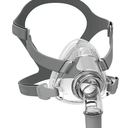 Full Face CPAP Mask, Full Cover Replacement Kit, Comfort Series Nasal CPAP MASK, Cpap Masks Includes Headgear, Cushion, Frame and Elbow(L)