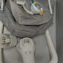 Skip Hop Baby Ergonomic Activity Floor Seat for Upright Sitting Lightweight and Travel-Friendly Silver Lining Cloud Grey Age 0+