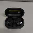 Wireless Earbuds Bluetooth Headphones 90Hrs Playtime Ear Buds IPX7 Waterproof Sports Earphones Wireless Charging Case Over-Ear Earhooks Headest (Black)