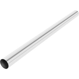 2.5 Inch Straight DIY Custom Mandrel Exhaust Pipe Tube Pipe, 40 Inch Length, 2.5'' OD Mandrel Straight Pipe, T304 Stainless Steel, Universal Fitment