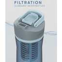 Contigo Replacement Filter for Clybourn FreeFlow Filter Water Bottle with AUTOSEAL Lid 2 Pack