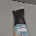 CAISHA 12" Hair Piece Braid Ponytail Extension Voluminous Wavy Black Dark Brown Mix PH219