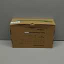 Bathroom Faucets for Sink 3 Hole, Hurran 4 inch Matte Black Bathroom Sink Faucet with Pop-up Drain and 2 Supply Hoses, Stainless Steel Lead-Free Centerset Faucet for Vanity RV, 2 Pack