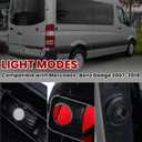 Tail Light Compatible with 2007-2018 Mercedes-Benz Dodge Freightliner Sprinter 2500/3500 No Bulbs (Right Passenger Side)