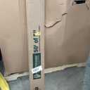 A-M Gutter Guard Premium Heavy-Duty Lifetime Quality Aluminum - Leaf & Debris Protection, (5 Inch - 50 Feet, Mill Finish) - DIY Easy - Made in The USA