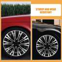 Hubcap Wheel Cover 13 Inch Replacement Universal Decorative Wheel Rim Cover Exterior Accessories for Car Truck, 36.00X36.00X5.00CM