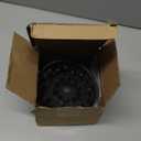 Upgraded Large Diffuser Attachment for Dyson Airwrap Styler HS01/HS05/HS08 - Converts to Hair Dryer, Fast Drying Wave & Curly & Thick, Heat Resistant Nylon Fiber Nozzle Attachments (Grey) (Black)