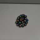 28Pcs Rainbow Stones Fidget Toy, 20mm DIY Mutual Attraction Desk Balls for Kids Adults, Educational Science Kit for Anxiety Relief, Building Crafts for Teens Party Favors Gift