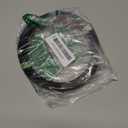 Black Trim Peel and Stick 0.4'' W  394''L Total Strip Tape, 2 Rolls Self-Adhesive Molding Trim Tape for Mirror Frame Border Walls Cabinet Tile Decorative