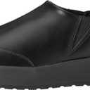 Amazon Essentials womens Comfortable Slip Resistant Service Shoe (Black, 7)