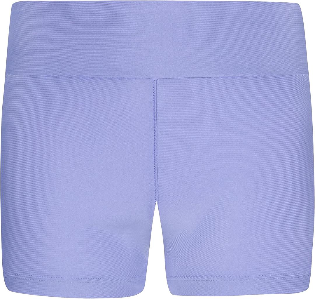 Hurley Girls' Swim Shorts (Medium, Purple Pulse)