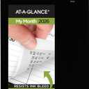 AT-A-GLANCE 2026 Planner, Monthly, 8" x 11-3/4", Large, Hardcover, DayMinder, Black (G470H0026)